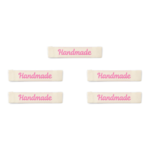 Handmade, Lang Natur, lyserød, Magnolia Script