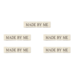 LindeHobby Made By Me, Label (7 cm x 1 cm)