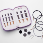 KnitPro J’ADORE CUBICS Special interchangeable Circular Needle Set