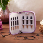 KnitPro J’ADORE CUBICS Special interchangeable Circular Needle Set
