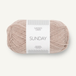 Sandnes Sunday 2650 Beige melange