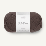Sandnes Sunday 3880 Dark chocolate