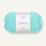 Sandnes Sunday 7213 Turquoise blue