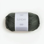 Sandnes Sunday 9071 Dusty olive green