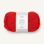 Sandnes Peer Gynt 4018 Scarlet red