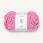 Sandnes Peer Gynt 4615 Pink natural tweed