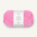 Sandnes Peer Gynt → 4626 Shocking pink