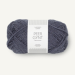 Sandnes Peer Gynt 6072 Blue Gray Melange