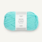Sandnes Peer Gynt 7213 Blue Turquoise