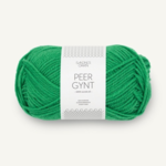 Sandnes Peer Gynt 8236 Jelly bean green