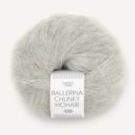 Sandnes Ballerina Chunky Mohair 1022 Grey Melange