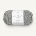 Sandnes Alpakka 1042 Gray Melange