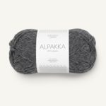 Sandnes Alpakka 1053 Dark Gray Melange