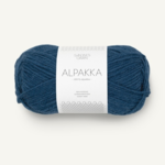 Sandnes Alpakka 6063 Ink Blue