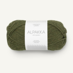 Sandnes Alpakka 9573 Moss Green