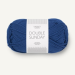 Sandnes Double Sunday 5846 Blue