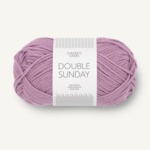 Sandnes Double Sunday 4632 Pink Lavender