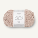 Sandnes Double Sunday 2650 Beige Melange
