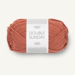 Sandnes Double Sunday 3535 Light Copper Brown