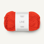 Sandnes Line 3819 Spicy Orange