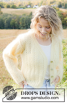 249-6 Sunshine Trail Cardigan by DROPS Design