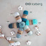 010 Iceberg - Color palette