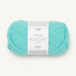 Sandnes Tynn Peer Gynt 7213 Turquoise Blue