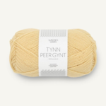 Sandnes Tynn Peer Gynt 2122 Yellow Moonstone