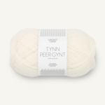 Sandnes Tynn Peer Gynt 1002 White