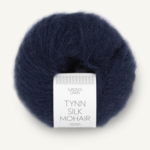 Sandnes Tynn Silk Mohair 5581 Deep Navy