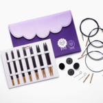 KnitPro J’ADORE CUBICS Deluxe Interchangeable Circular Needle Set