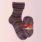 Opal Laubgeflüster 4-ply 50 Beerenfrühstück