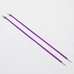 KnitPro Zing Single Pointed Needle Set 30 cm, 4.5 mm