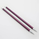 KnitPro Zing Single Pointed Needle Set 25 cm, 6.0 mm