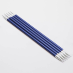 KnitPro Zing Double Pointed Needle Set 20 cm, 4.0 mm
